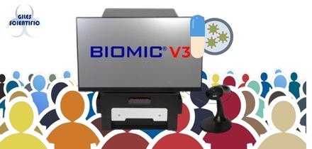 ¿Por qué BIOMIC V3 es un sistema idea para vigilancia a resistencia de antibiótico